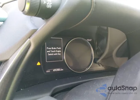 2019 Lexus Es 350 from USA, damaged, VIN 58ABZ1B19KU010987